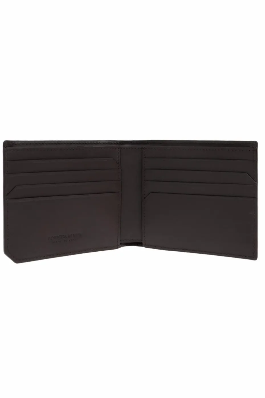 Bottega Veneta BROWN Leather wallet