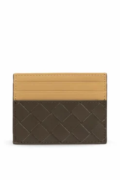 Bottega Veneta BROWN Leather Card Holder