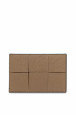 Bottega Veneta BROWN Leather card holder
