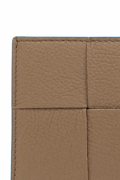 Bottega Veneta BROWN Leather card holder