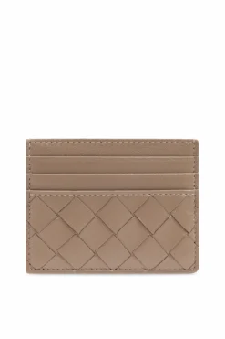 Bottega Veneta BROWN Leather card case