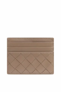 Bottega Veneta BROWN Leather card case