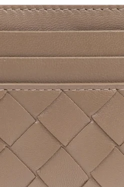 Bottega Veneta BROWN Leather card case