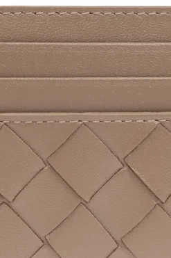 Bottega Veneta BROWN Leather card case