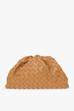 Bottega Veneta BROWN ‘Pouch Small’ clutch