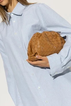 Bottega Veneta BROWN ‘Pouch Small’ clutch