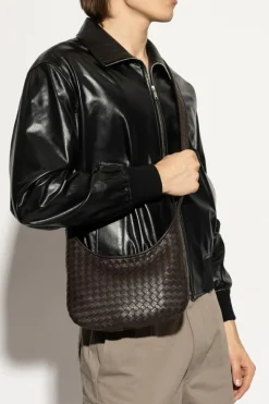 Bottega Veneta BROWN Shoulder bag "Veneto Small"
