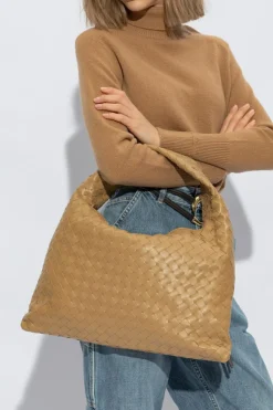 Bottega Veneta BROWN Shoulder Bag 'Hop Medium'
