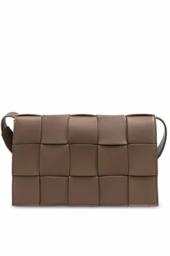 Bottega Veneta BROWN Shoulder bag ‘Cassette’