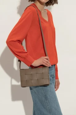Bottega Veneta BROWN Shoulder bag ‘Cassette’