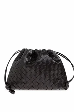 Bottega Veneta BROWN Shoulder bag `Dustbag`