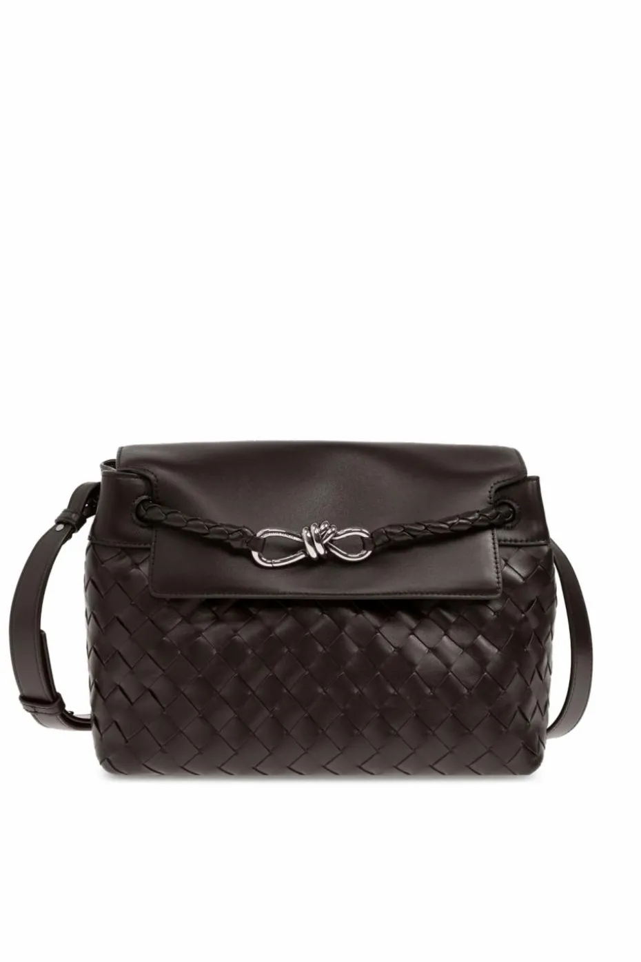 Bottega Veneta BROWN Shoulder bag Andiamo