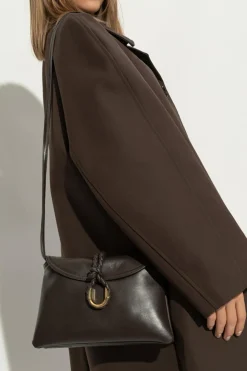Bottega Veneta BROWN Shoulder bag Liberta Small