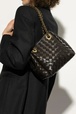 Bottega Veneta BROWN Shoulder bag Parachute Small