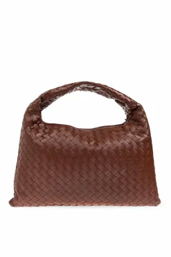 Bottega Veneta BROWN Shoulder bag Hop Medium