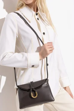 Bottega Veneta BROWN Shoulder bag Liberta Baby