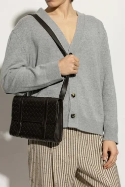 Bottega Veneta BROWN Shoulder bag Piccolo Portfolio
