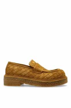 Bottega Veneta BROWN Suede shoes type Loafers