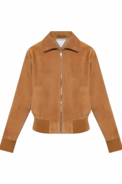 Bottega Veneta BROWN Suede jacket