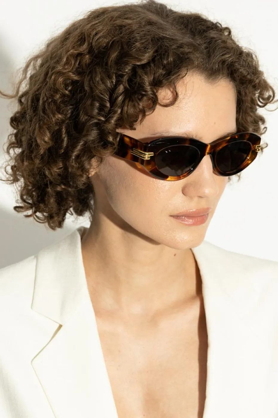 Bottega Veneta BROWN Sunglasses