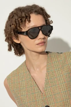 Bottega Veneta BROWN Sunglasses