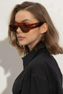 Bottega Veneta BROWN Sunglasses