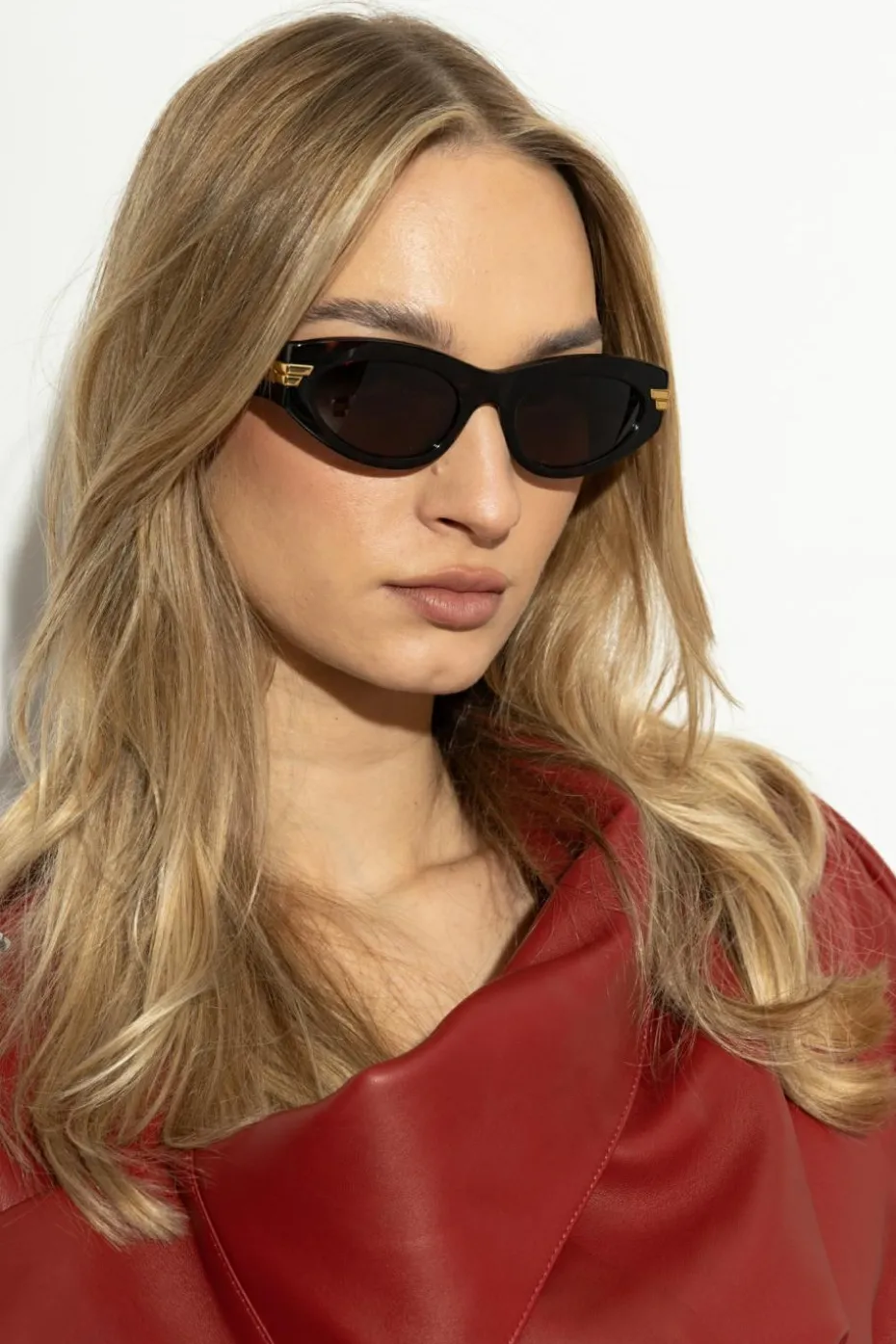Bottega Veneta BROWN Sunglasses