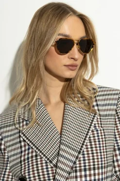 Bottega Veneta BROWN Sunglasses