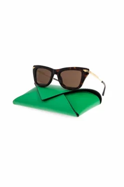 Bottega Veneta BROWN Sunglasses