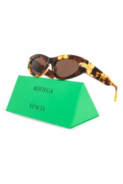 Bottega Veneta BROWN Sunglasses