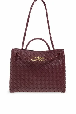 Bottega Veneta BURGUNDY Bag 'Andiamo'