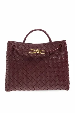 Bottega Veneta BURGUNDY Bag 'Andiamo'