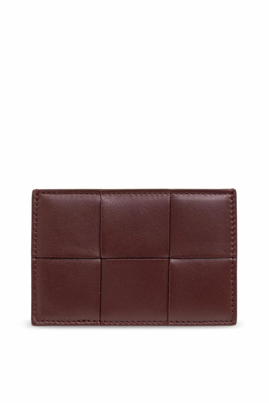 Bottega Veneta BURGUNDY Card case