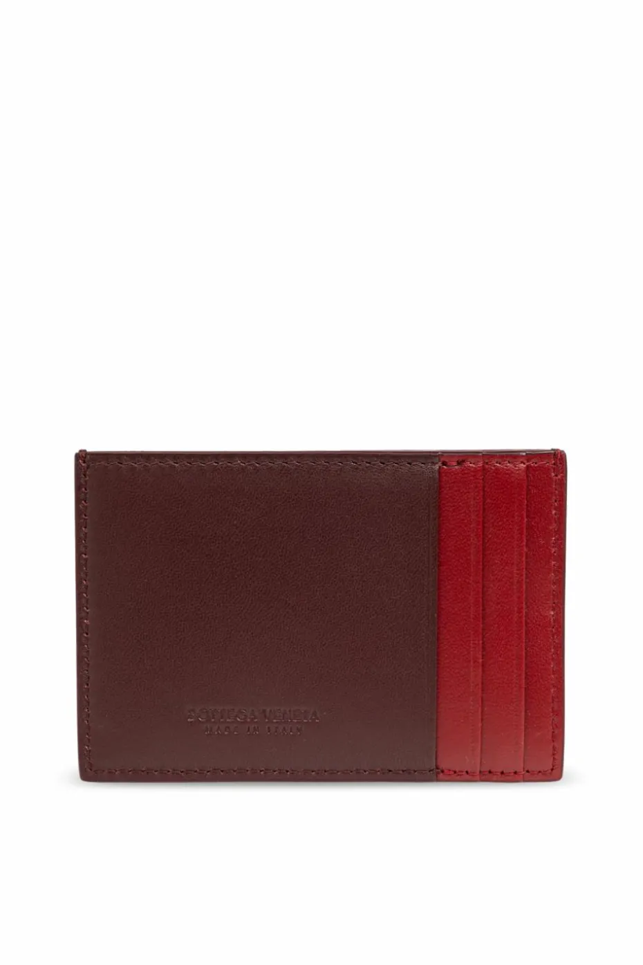 Bottega Veneta BURGUNDY Card case
