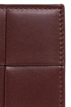 Bottega Veneta BURGUNDY Card case