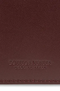 Bottega Veneta BURGUNDY Card case