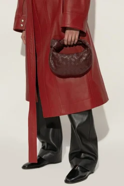 Bottega Veneta BURGUNDY Handbag ‘Jodie Mini’