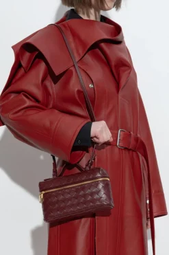 Bottega Veneta BURGUNDY Handbag Bang Bang