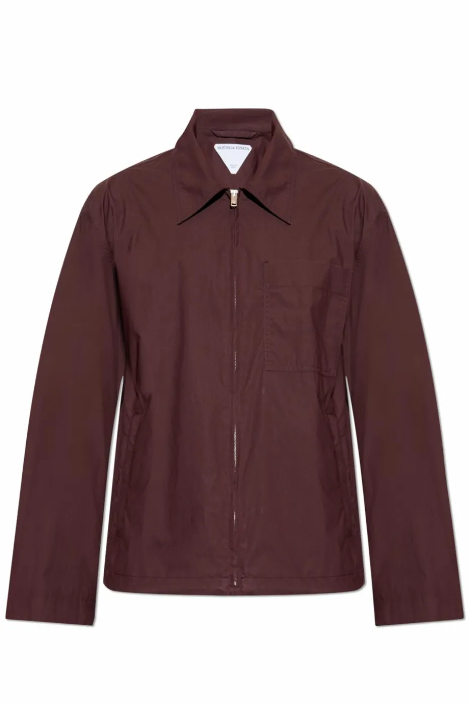 Bottega Veneta BURGUNDY Jacket with pocket