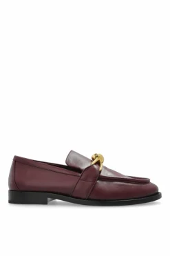 Bottega Veneta BURGUNDY Leather shoes