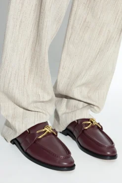 Bottega Veneta BURGUNDY Leather shoes