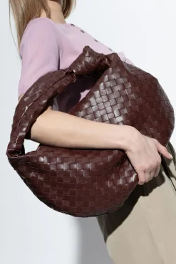 Bottega Veneta BURGUNDY Shoulder bag Jodie