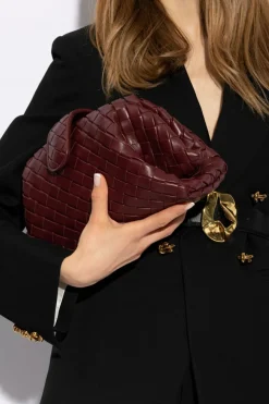 Bottega Veneta BURGUNDY ‘The Lauren 1980 Small’ shoulder bag