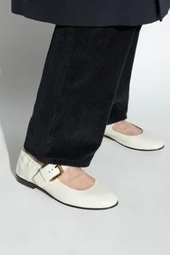 Bottega Veneta cream Ballet flats `Astaire`