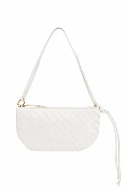 Bottega Veneta cream Gemellini Shoulder Bag