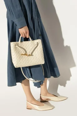 Bottega Veneta cream Handbag Andiamo Small