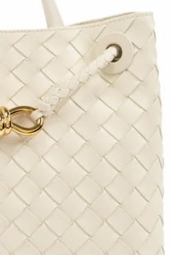 Bottega Veneta cream Handbag Andiamo Small