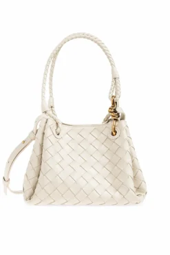 Bottega Veneta cream Handbag āParachute Smallā