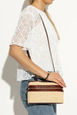 Bottega Veneta cream Handbag "Bang Bang"