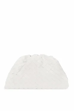 Bottega Veneta cream ‘Pouch Small’ handbag